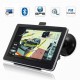7 Inch HD Smooth Touchscreen Car Navigation GPS Navigator With Bluetooth FM AV/IN 4GB Card
